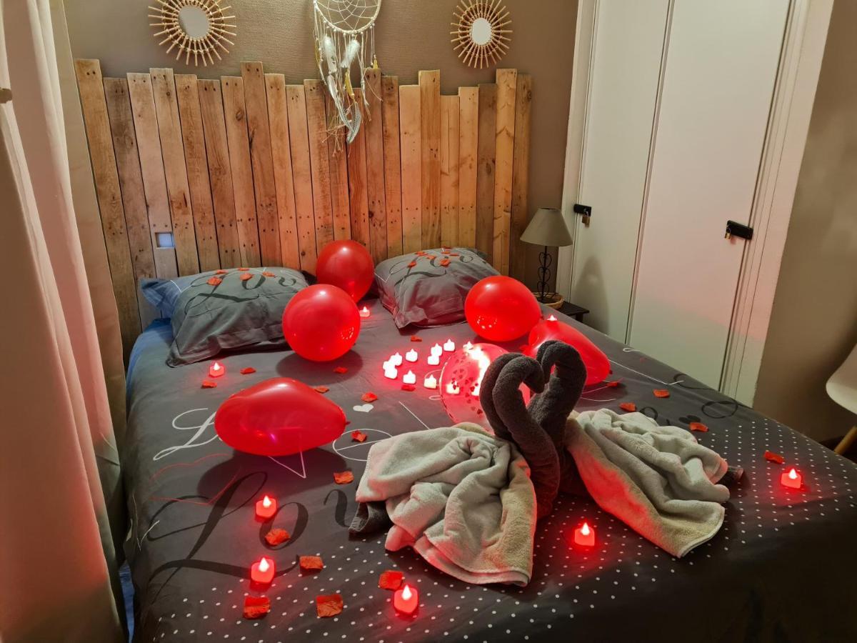 Les Bulles Medievales - Appartement Dedie Au Bien Etre Avec Spa - Netflix Et Wifi - Climatisation カルカソンヌ エクステリア 写真