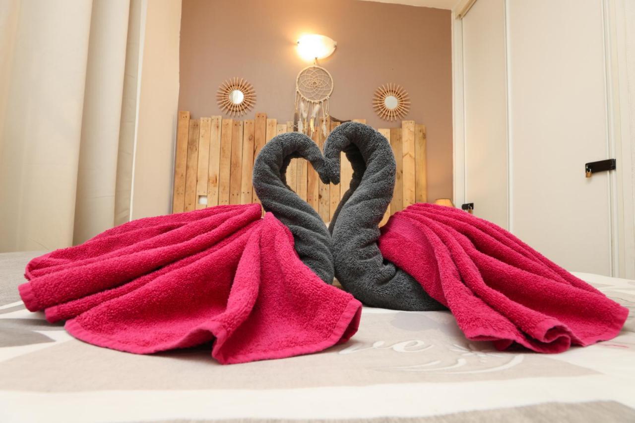 Les Bulles Medievales - Appartement Dedie Au Bien Etre Avec Spa - Netflix Et Wifi - Climatisation カルカソンヌ エクステリア 写真