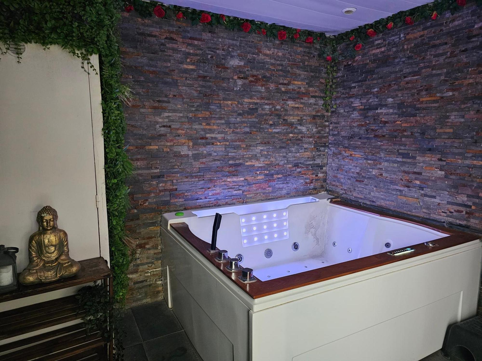 Les Bulles Medievales - Appartement Dedie Au Bien Etre Avec Spa - Netflix Et Wifi - Climatisation カルカソンヌ エクステリア 写真